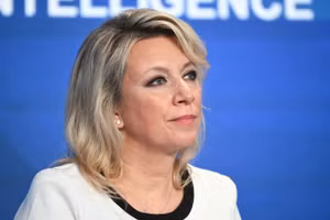 Phát ngôn viên Bộ Ngoại giao Nga Maria Zakharova.
