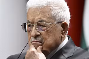 Tổng thống Palestine Mahmoud Abbas.