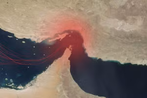 Eo biển Hormuz.