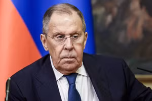 Ngoại trưởng Nga Sergey Lavrov.