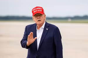 Tổng thống Mỹ Donald Trump.