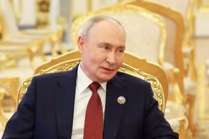 Tổng thống Nga Vladimir Putin.