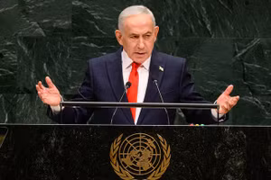 Thủ tướng Israel Benjamin Netanyahu.