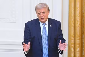 Tổng thống Mỹ Donald Trump.