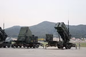 Hệ thống phòng thủ tên lửa Patriot của Mỹ.