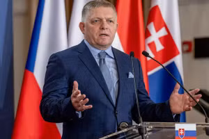 Thủ tướng Slovakia Robert Fico.