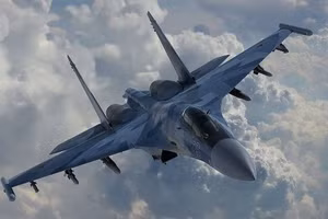 Chiến đấu cơ Su-35 của Nga.