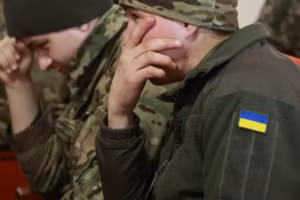 Binh sĩ Ukraine.