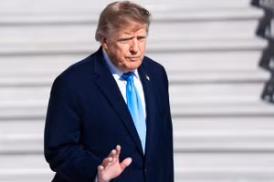 Tổng thống Mỹ Donald Trump.