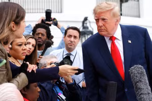 Tổng thống Mỹ Donald Trump.