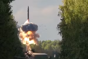 Nga phóng thành công một ICBM từ sân bay vũ trụ Plesetsk, ngày 28/8/2026.
