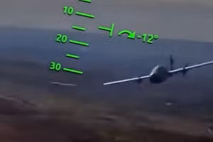 UAV cánh cố định của Nga.