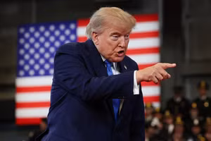 Tổng thống Mỹ Donald Trump