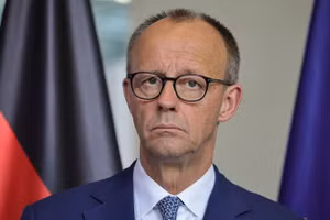 Thủ tướng Đức Friedrich Merz.