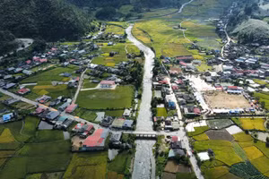 Nhờ chương trình xây dựng nông thôn mới, đời sống của người dân xã Ngọc Chiến ngày càng phát triển.