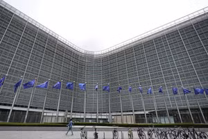 Trụ sở EU tại Brussels, Bỉ.