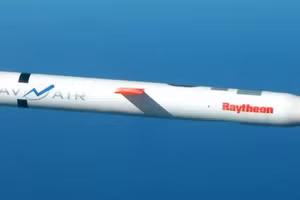 Tên lửa hành trình Tomahawks của Mỹ.