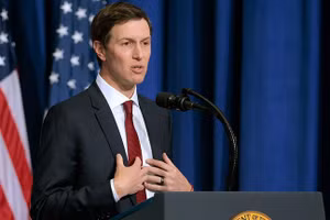 Ông Jared Kushner - cố vấn kiêm con rể của Tổng thống Mỹ Donald Trump.