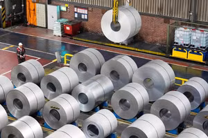 Sản lượng thép tại EU đang giảm mạnh.