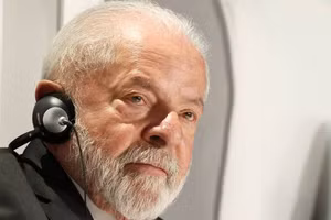 Tổng thống Brazil Luiz Inacio Lula da Silva.
