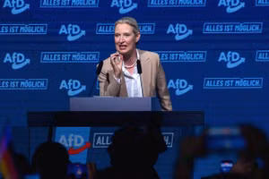 Đồng Chủ tịch AfD - bà Alice Weidel.