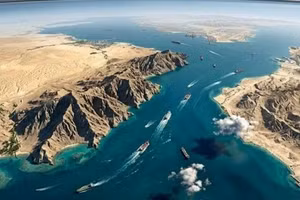 Eo biển Hormuz.