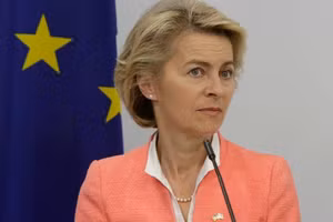 Chủ tịch EC Ursula von der Leyen.
