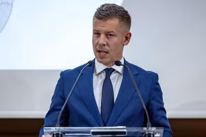 Thủ tướng Hungary Peter Magyar.