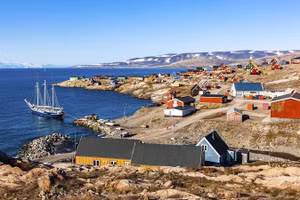 Itterajivit ở Greenland được mô tả là một trong những khu định cư xa xôi nhất trên Trái Đất.