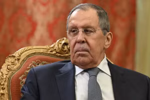 Ngoại trưởng Nga Sergey Lavrov.