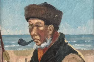 Bức tranh được phát hiện trong buổi bán hàng thanh lý được xác định là của họa sĩ Van Gogh.