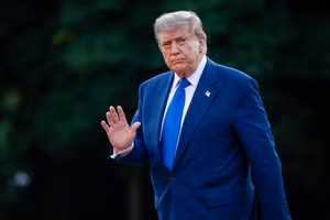 Tổng thống Mỹ Donald Trump.