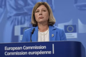 Ủy viên EU, Vera Jourova.