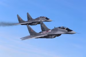 Máy bay chiến đấu MiG-29 của Ba Lan.