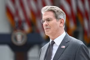 Bộ trưởng Tài chính Mỹ Scott Bessent.