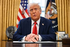 Tổng thống Mỹ Donald Trump