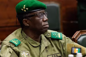 Tướng Abdourahamane Tiani, lãnh đạo chính quyền quân sự Niger.