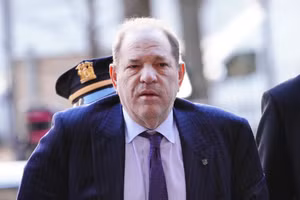 Cựu trùm điện ảnh Hollywood Harvey Weinstein.