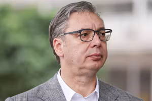 Cựu Tổng thống Serbia Aleksandar Vucic.