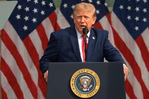 Tổng thống Mỹ Donald Trump.