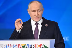 Tổng thống Nga Vladimir Putin.