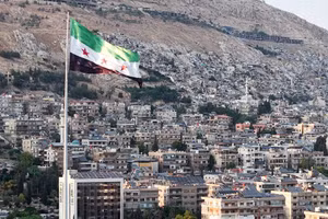 Thủ đô Damascus của Syria.