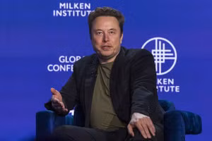 Tỷ phú công nghệ Elon Musk