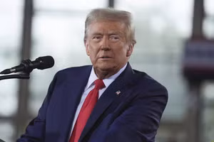 Tổng thống Mỹ Donald Trump.