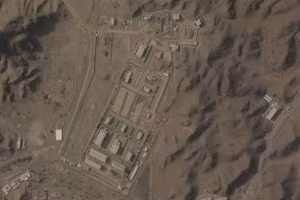 Hình ảnh vệ tinh do Planet Labs chụp cho thấy, công trình xây dựng mới tại khu phức hợp al-Duwadimi, cách Riyadh khoảng 200km về phía Tây.