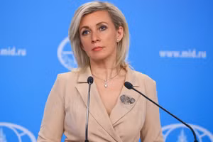 Phát ngôn viên Bộ Ngoại giao Nga Maria Zakharova.