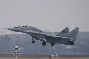 Chiến đấu cơ MiG-29 của Ba Lan.