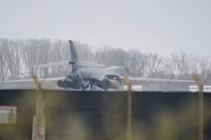 Căn cứ không quân RAF Fairford ở Gloucestershire, Anh,