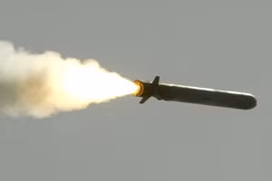 Tên lửa hành trình Tomahawk của Mỹ.