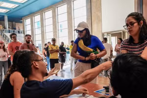 Các cử tri Brazil bỏ phiếu trong cuộc bầu cử tổng thống, ngày 4/10/2026.